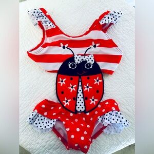 Lady bag baby girl swimsuit 🍄